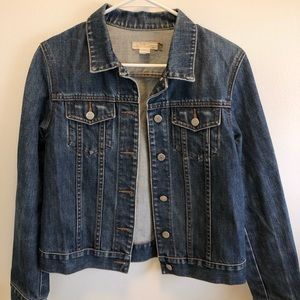 J. Crew Denim Jean Jacket